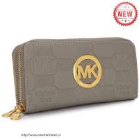 michael kors logo signature groot grijs portefeuilles Ondergoed Sale bq1gk860